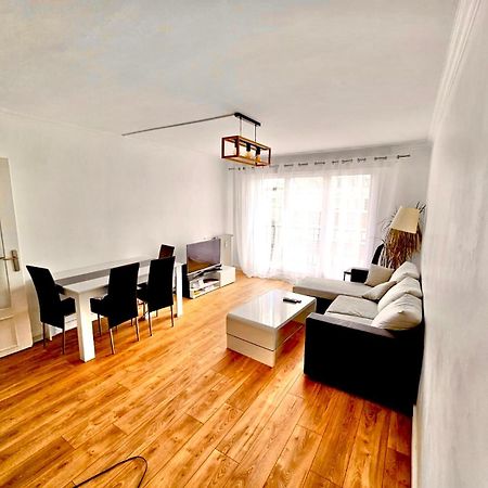 Elegant 3 Pieces Proche Paris La Defense Apartment Bezons Bagian luar foto