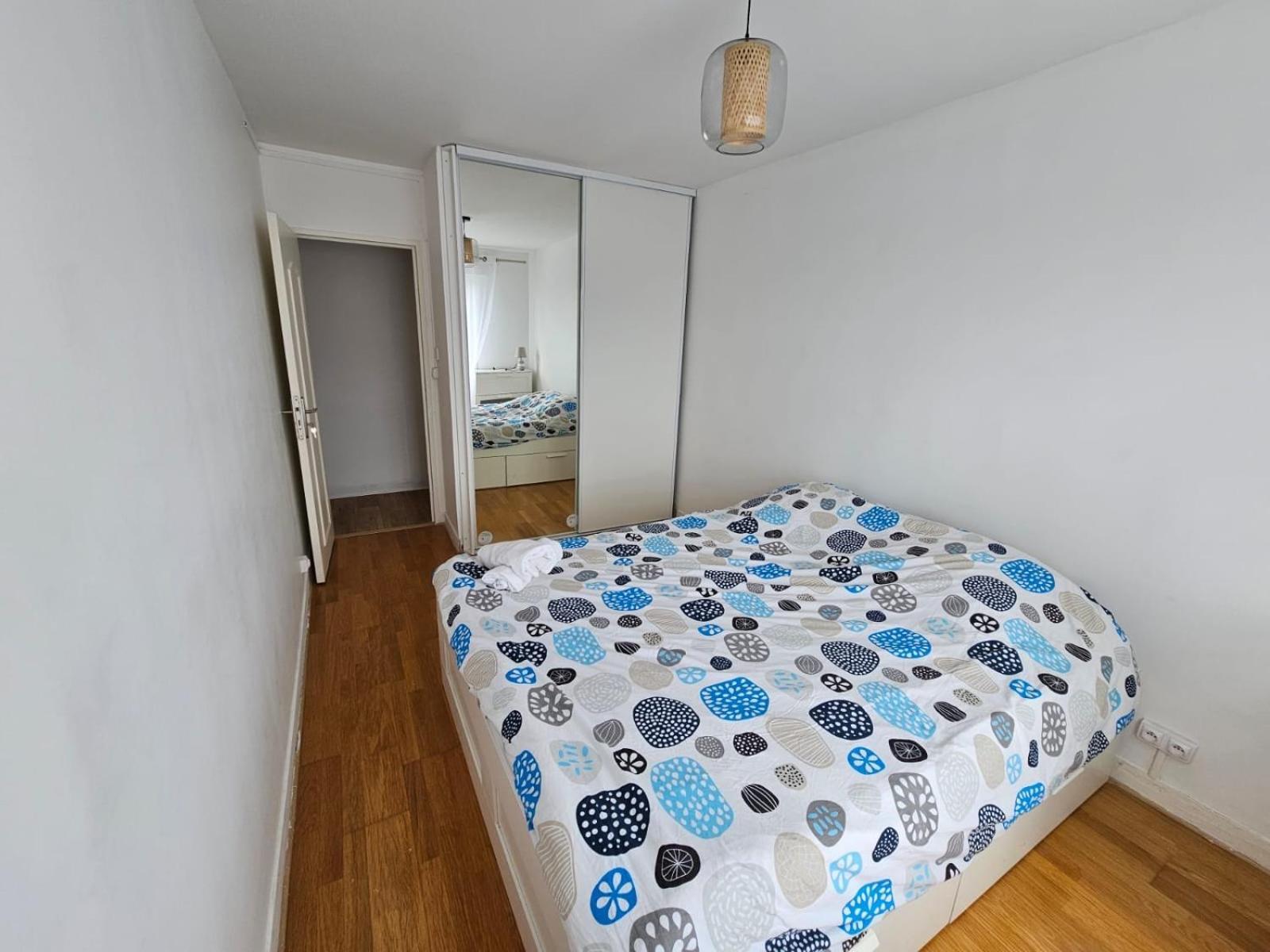 Elegant 3 Pieces Proche Paris La Defense Apartment Bezons Bagian luar foto