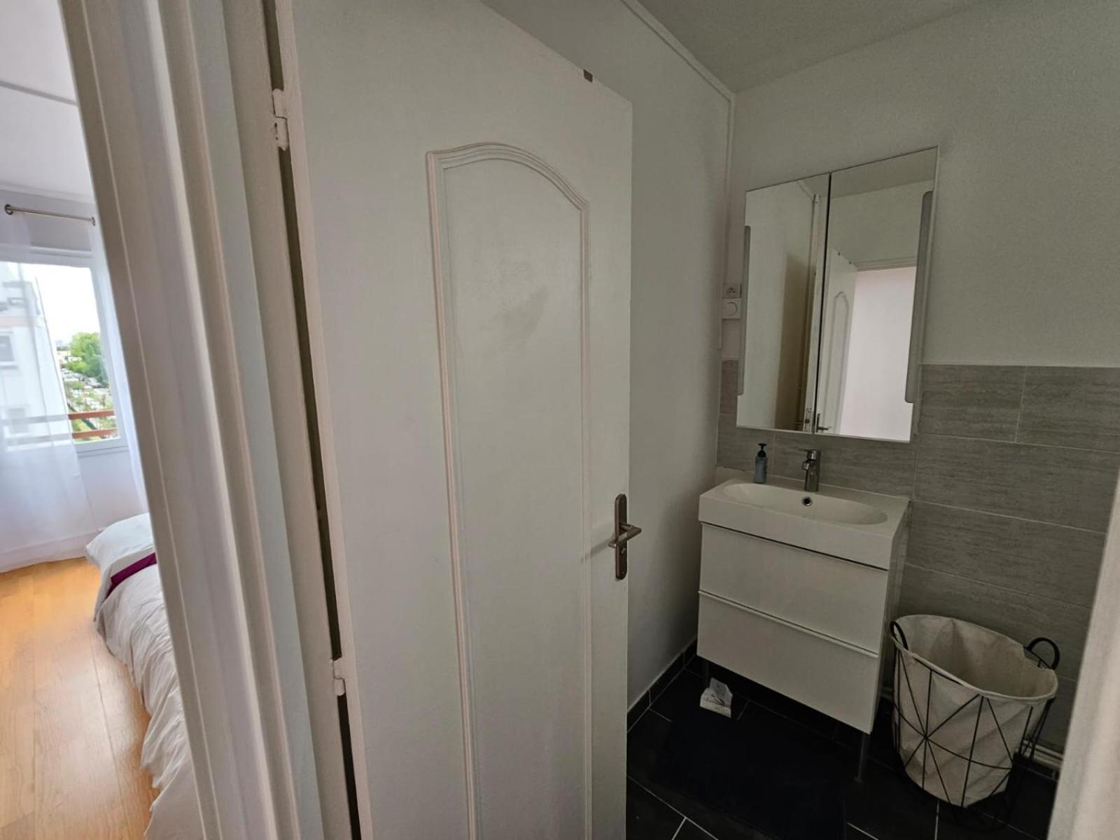 Elegant 3 Pieces Proche Paris La Defense Apartment Bezons Bagian luar foto