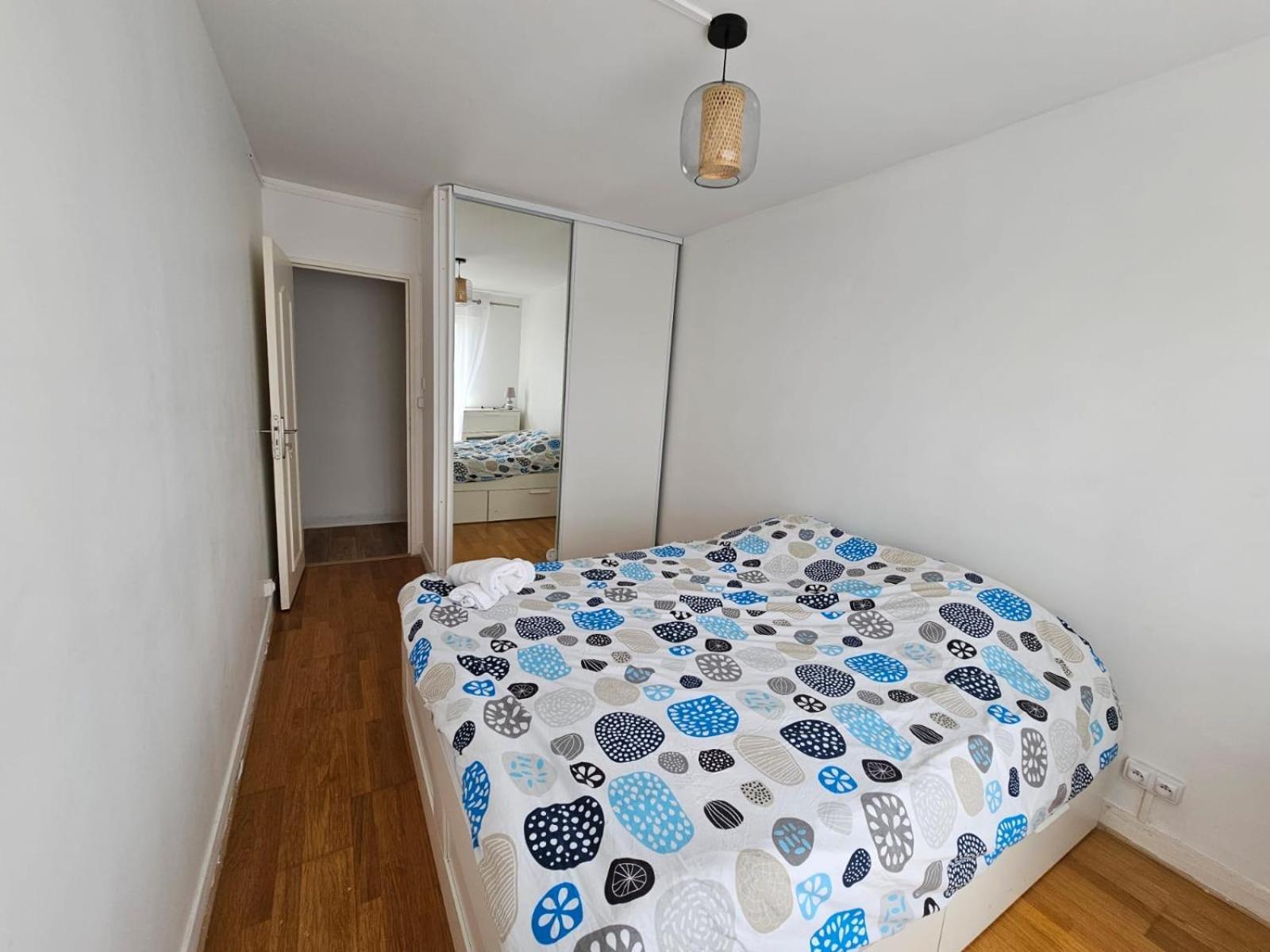 Elegant 3 Pieces Proche Paris La Defense Apartment Bezons Bagian luar foto