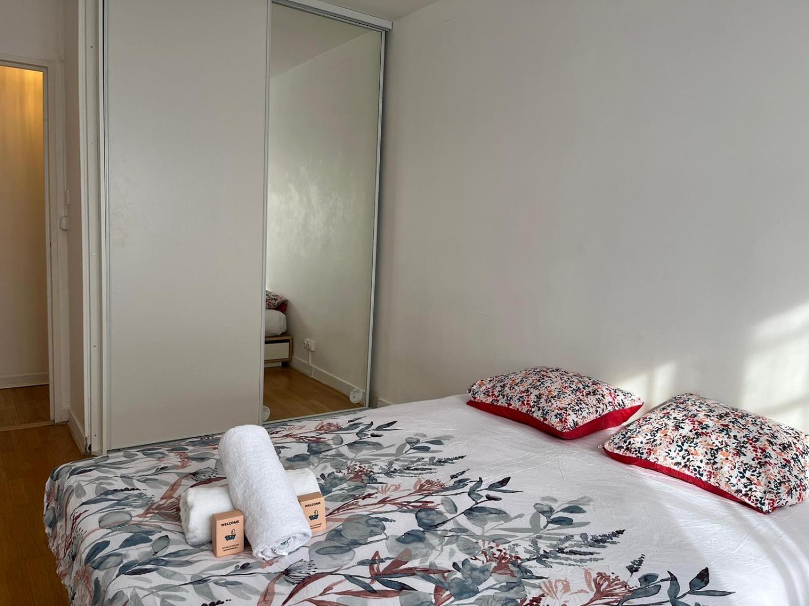Elegant 3 Pieces Proche Paris La Defense Apartment Bezons Bagian luar foto