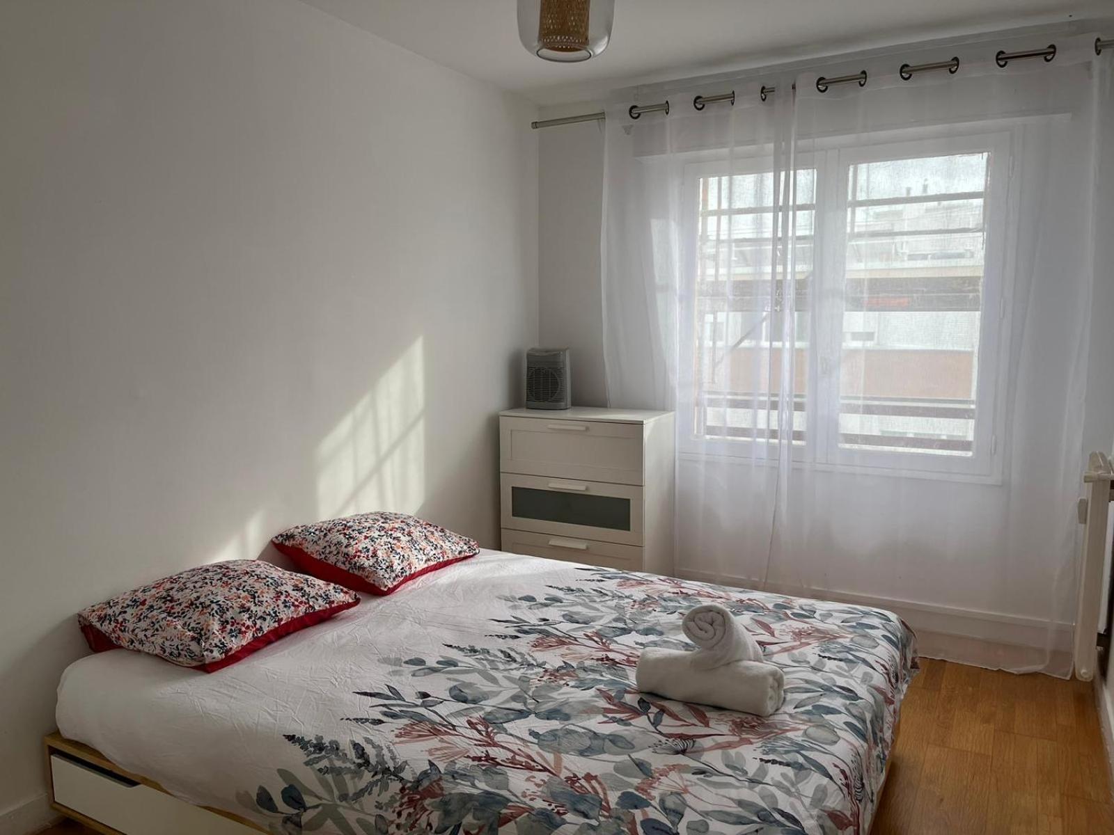 Elegant 3 Pieces Proche Paris La Defense Apartment Bezons Bagian luar foto