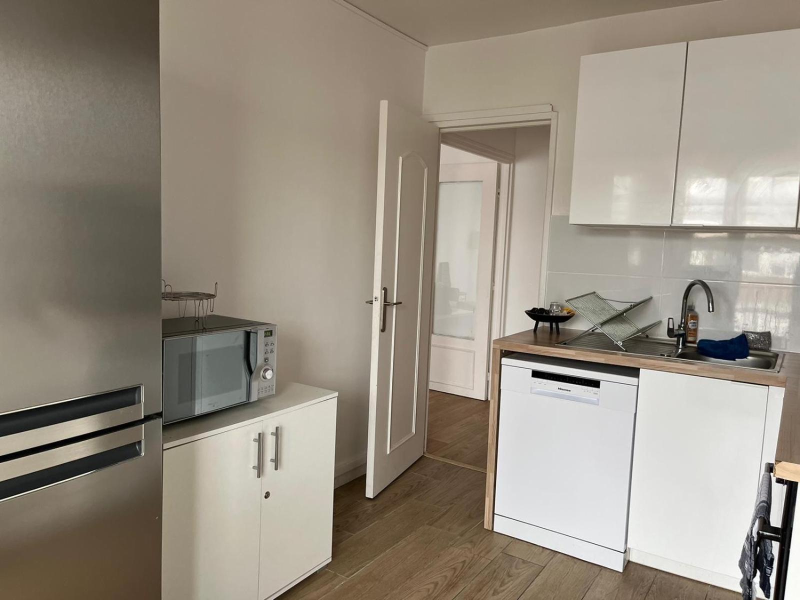 Elegant 3 Pieces Proche Paris La Defense Apartment Bezons Bagian luar foto