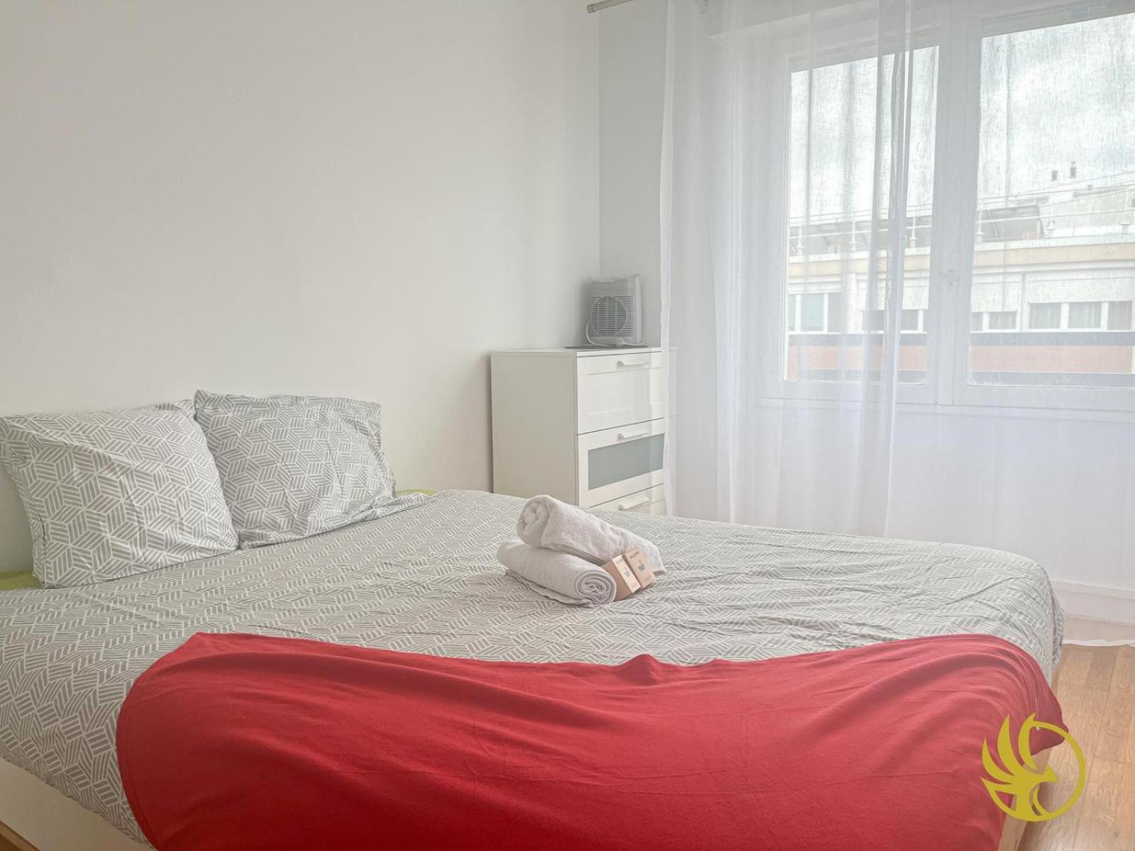 Elegant 3 Pieces Proche Paris La Defense Apartment Bezons Bagian luar foto