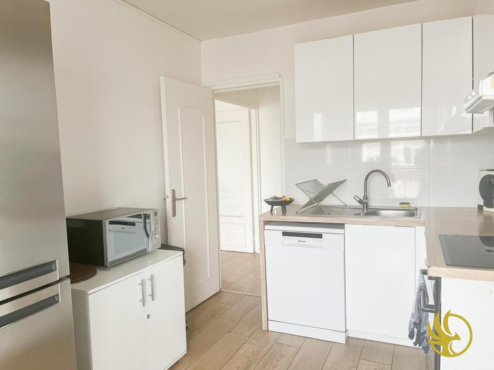 Elegant 3 Pieces Proche Paris La Defense Apartment Bezons Bagian luar foto