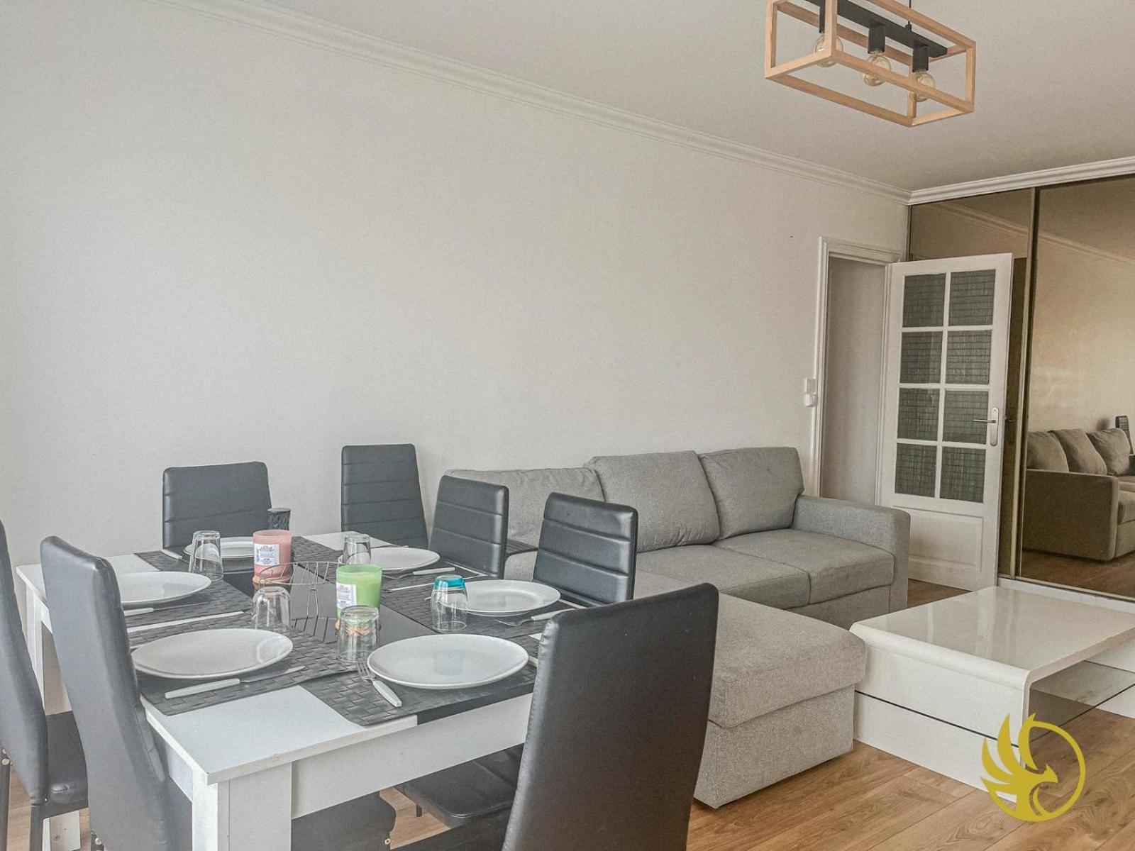 Elegant 3 Pieces Proche Paris La Defense Apartment Bezons Bagian luar foto