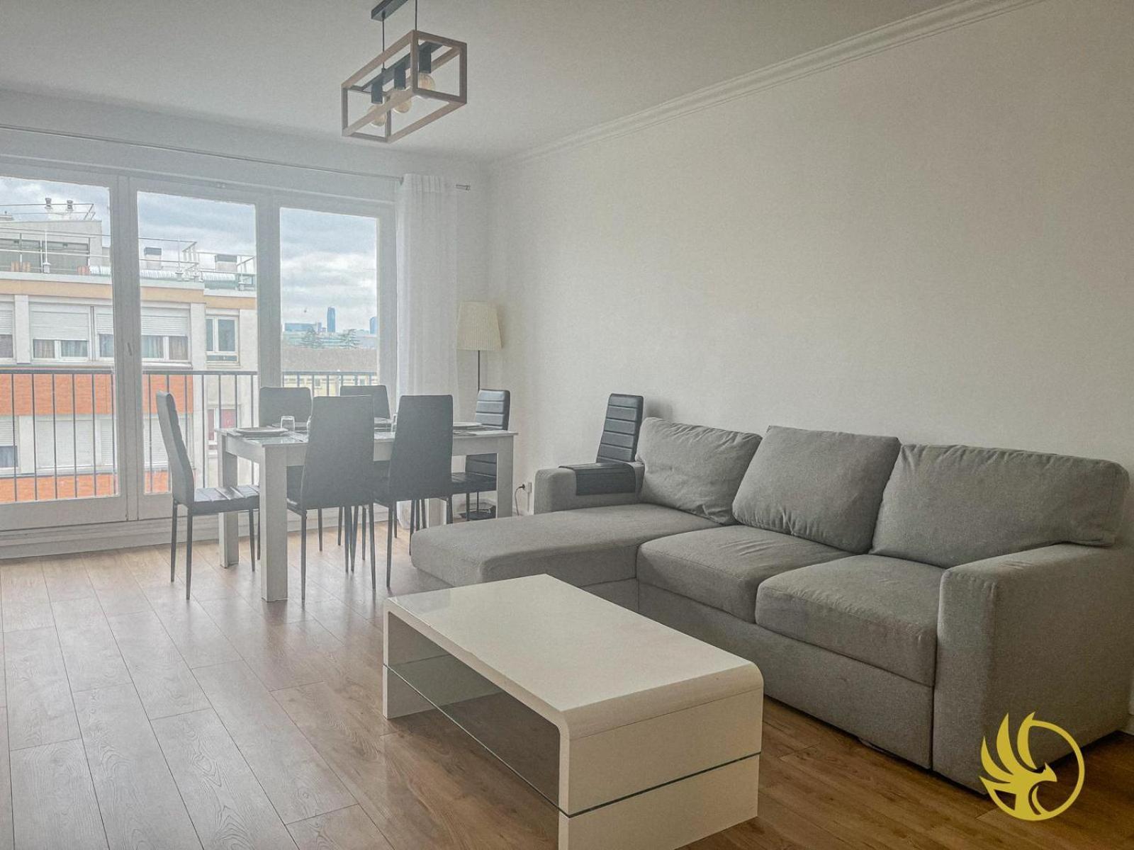 Elegant 3 Pieces Proche Paris La Defense Apartment Bezons Bagian luar foto