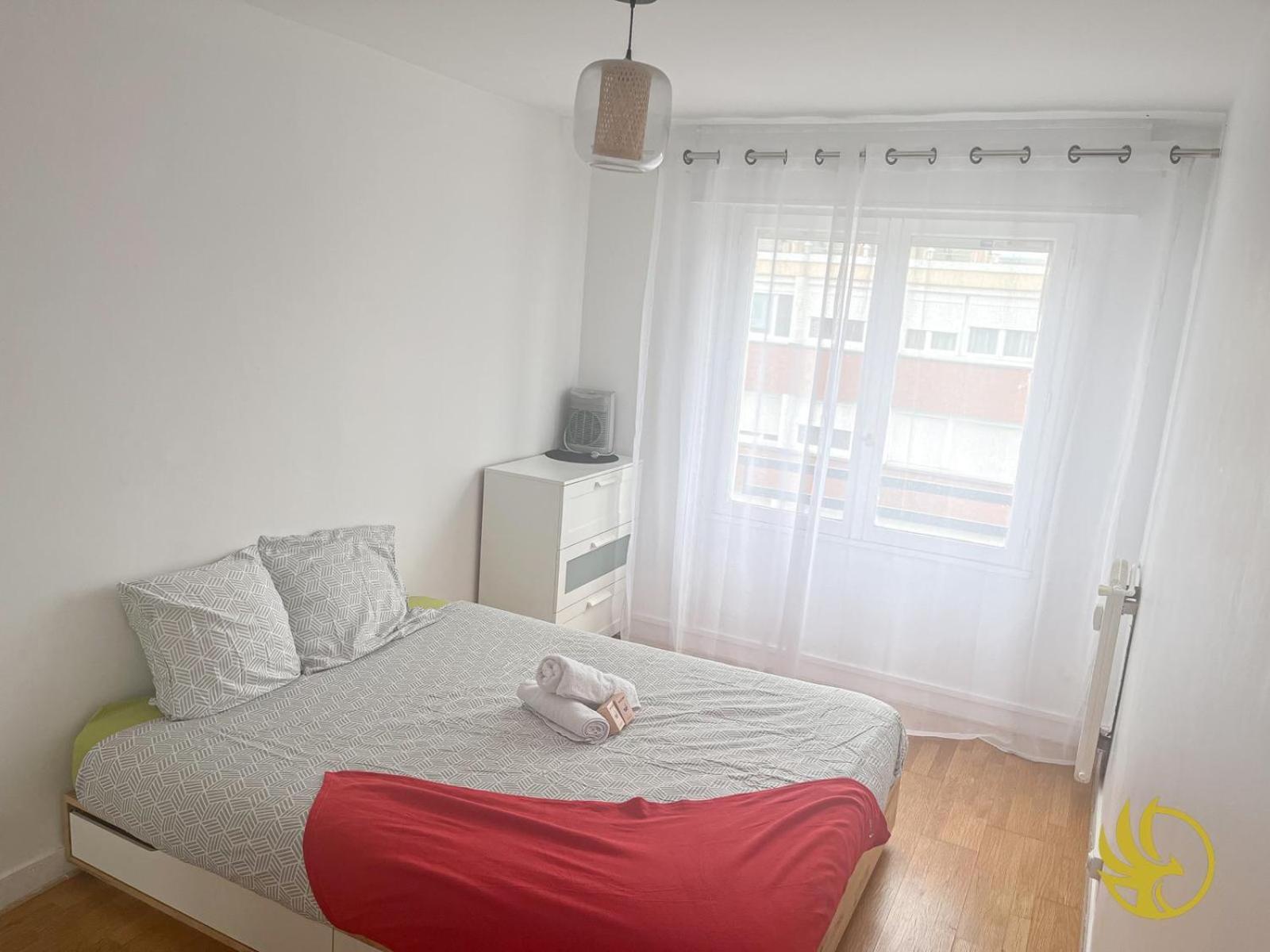 Elegant 3 Pieces Proche Paris La Defense Apartment Bezons Bagian luar foto